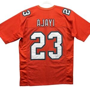 Miami Dolphins Jersey Mens XL Orange NFL Football Jay Ajayi Autograph Signed JSA